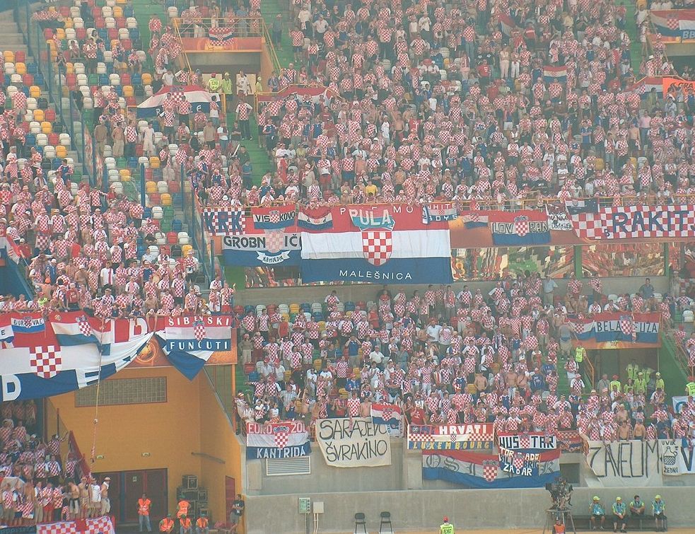 hrvatski navijaci, viki
